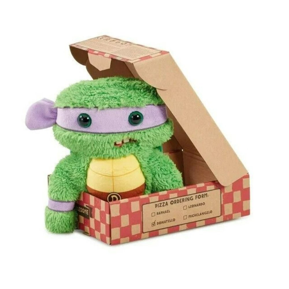 ✅️Teenage Mutant Ninja Turtles Fuggler Donatello 9" Plush Limited Edition